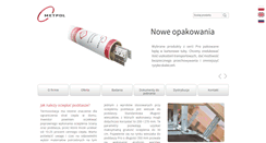 Desktop Screenshot of pelikan.metpol.pl