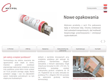 Tablet Screenshot of pelikan.metpol.pl